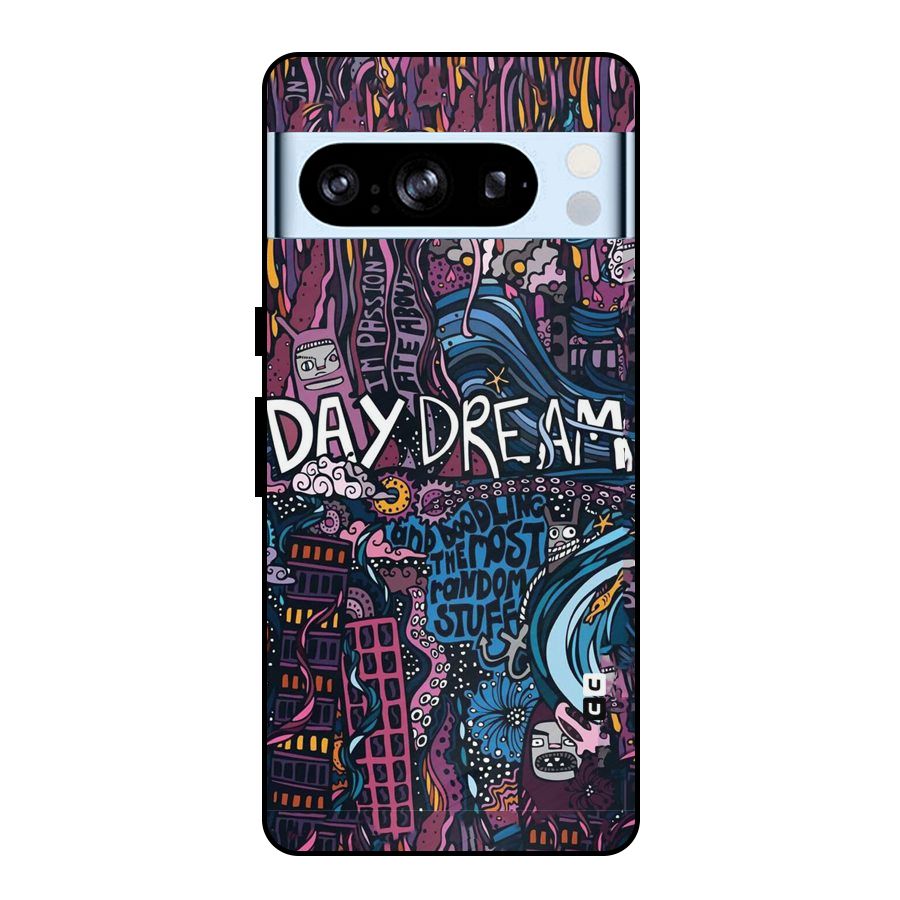 Daydream Design Metal Back Case for Google Pixel 8 Pro