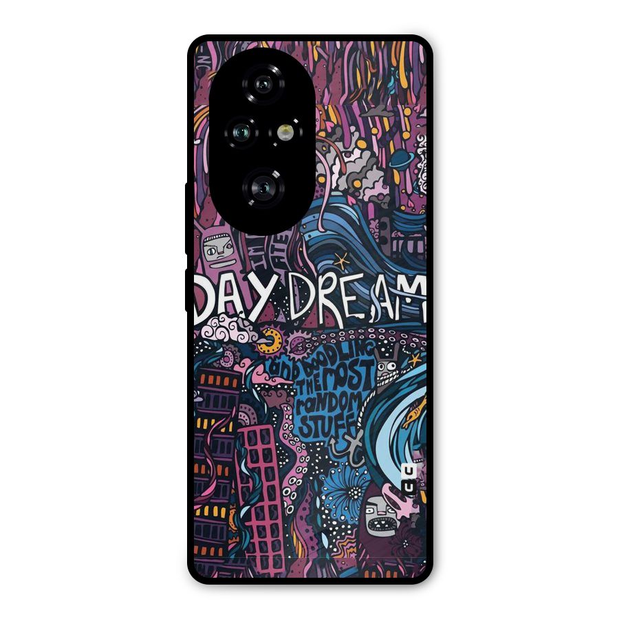 Daydream Design Metal Back Case for Honor 200 Pro