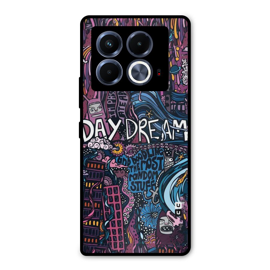 Daydream Design Metal Back Case for Infinix Note 40 5G