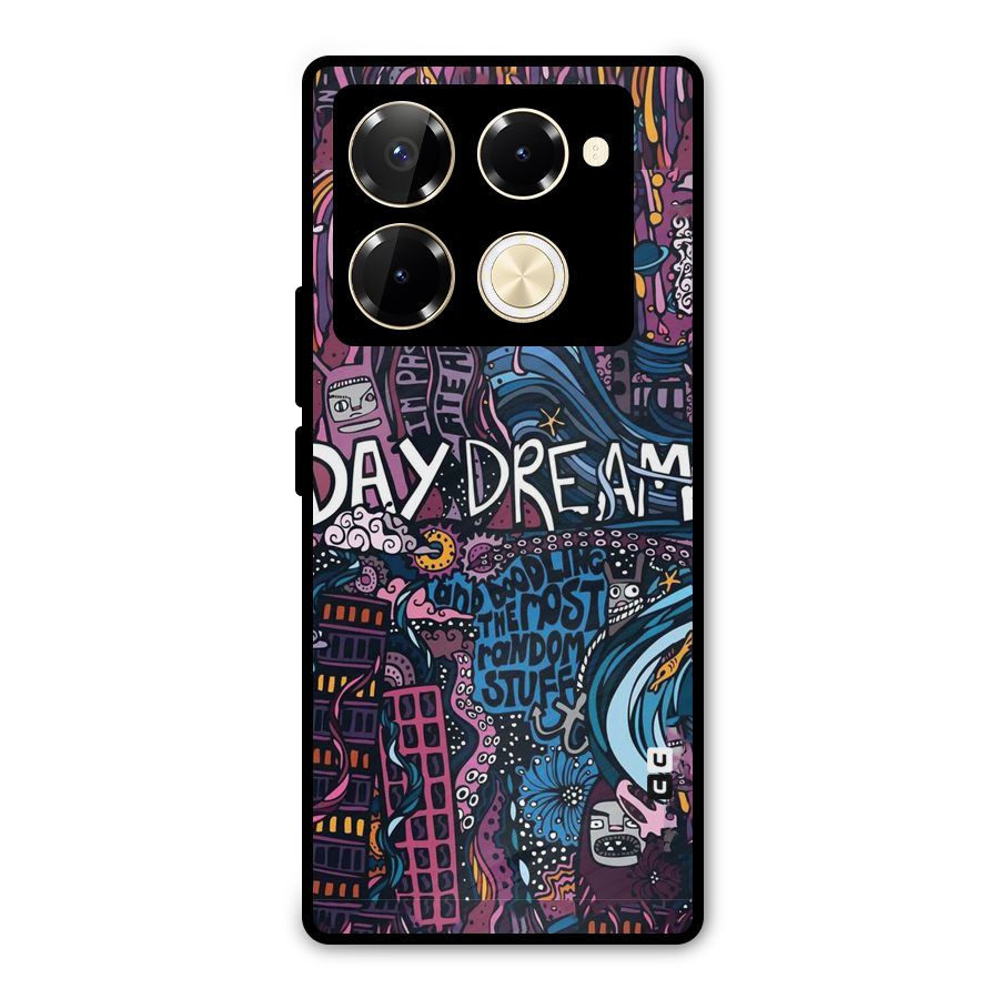 Daydream Design Metal Back Case for Infinix Note 40 Pro Plus