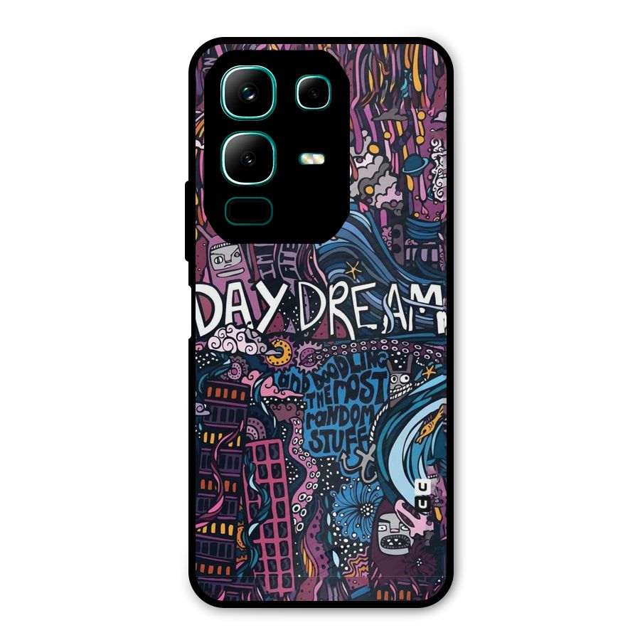Daydream Design Metal Back Case for Infinix Note 50x