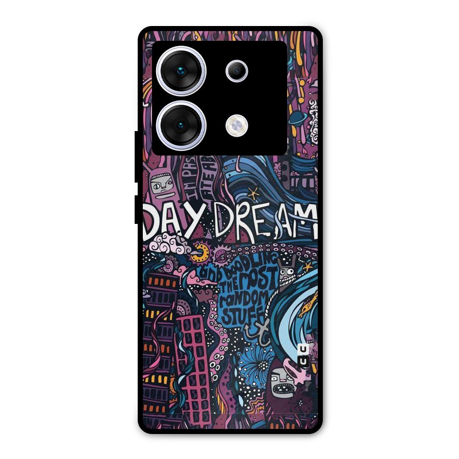 Daydream Design Metal Back Case for Infinix Zero 30 5G