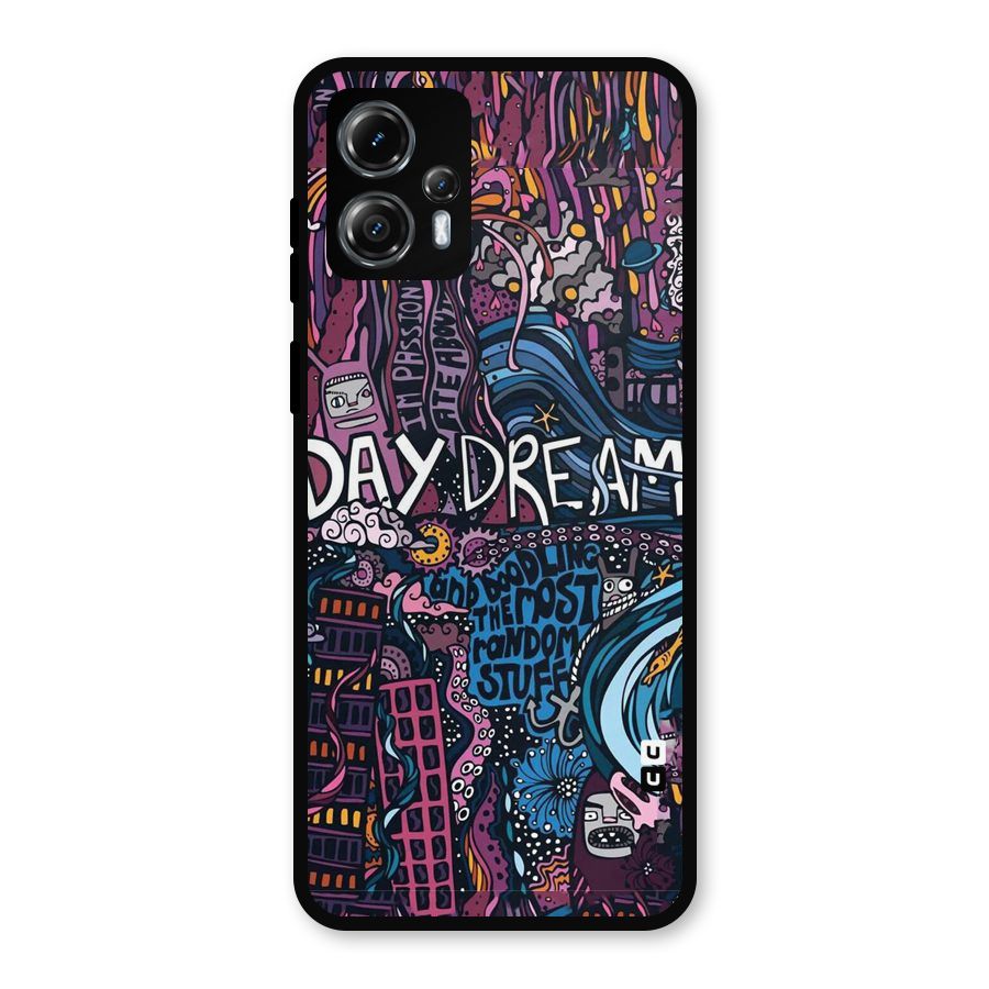 Daydream Design Metal Back Case for Moto G13