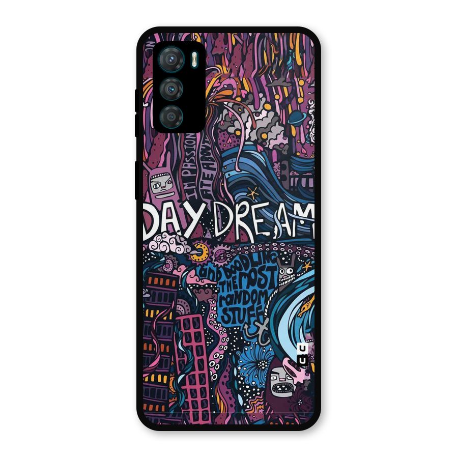 Daydream Design Metal Back Case for Moto G42