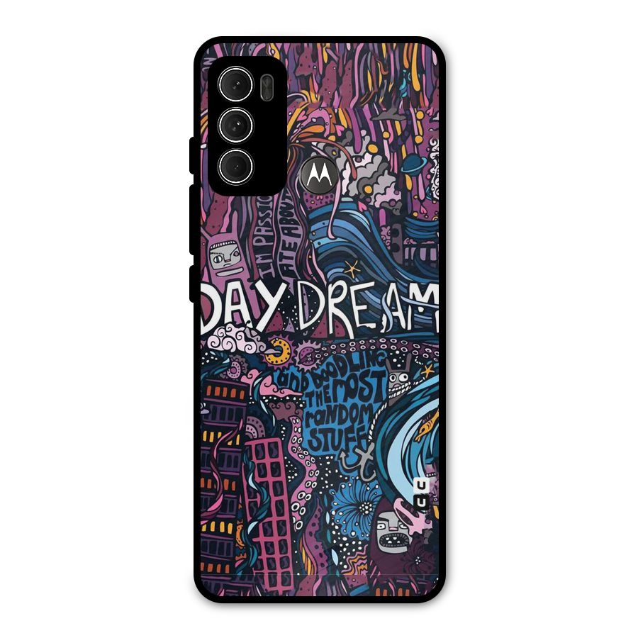 Daydream Design Metal Back Case for Moto G60