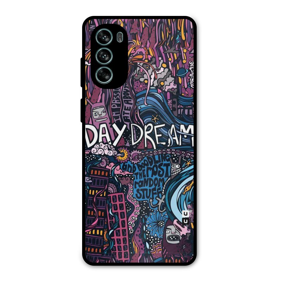 Daydream Design Metal Back Case for Moto G62