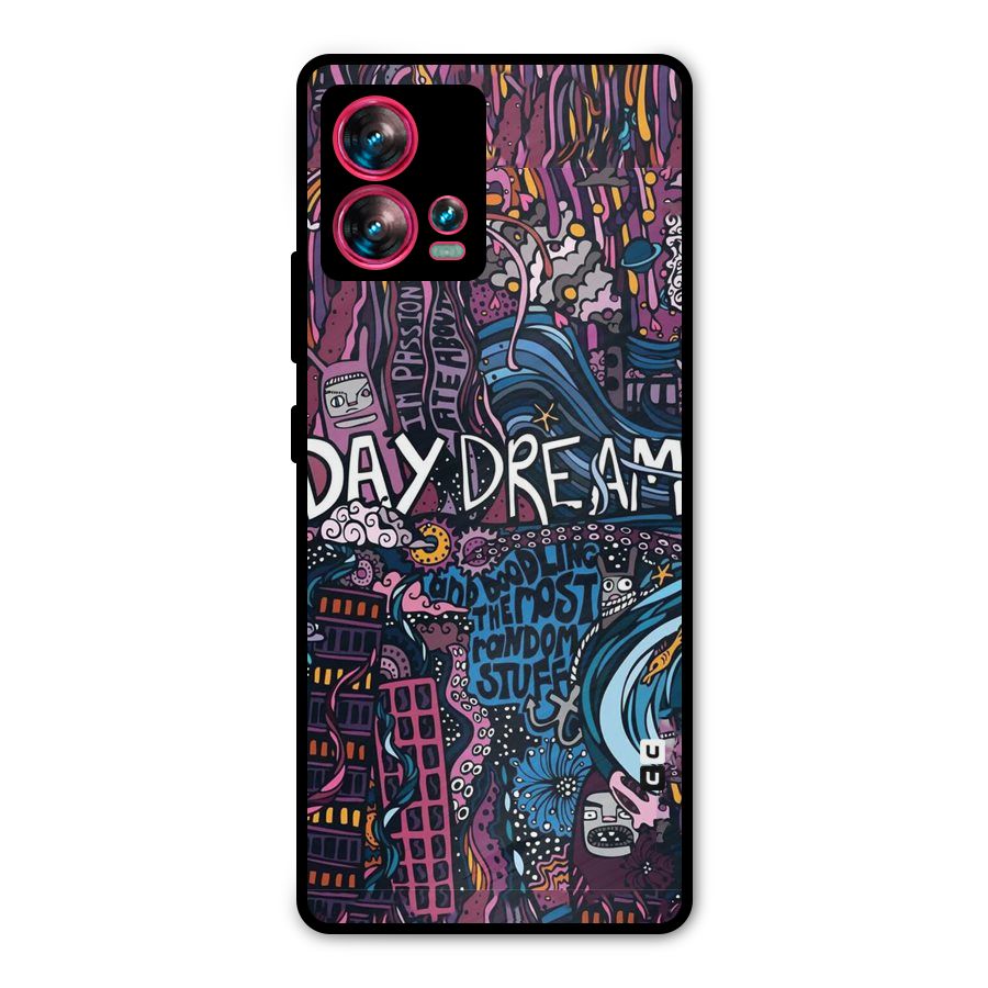 Daydream Design Metal Back Case for Motorola Edge 30 Fusion