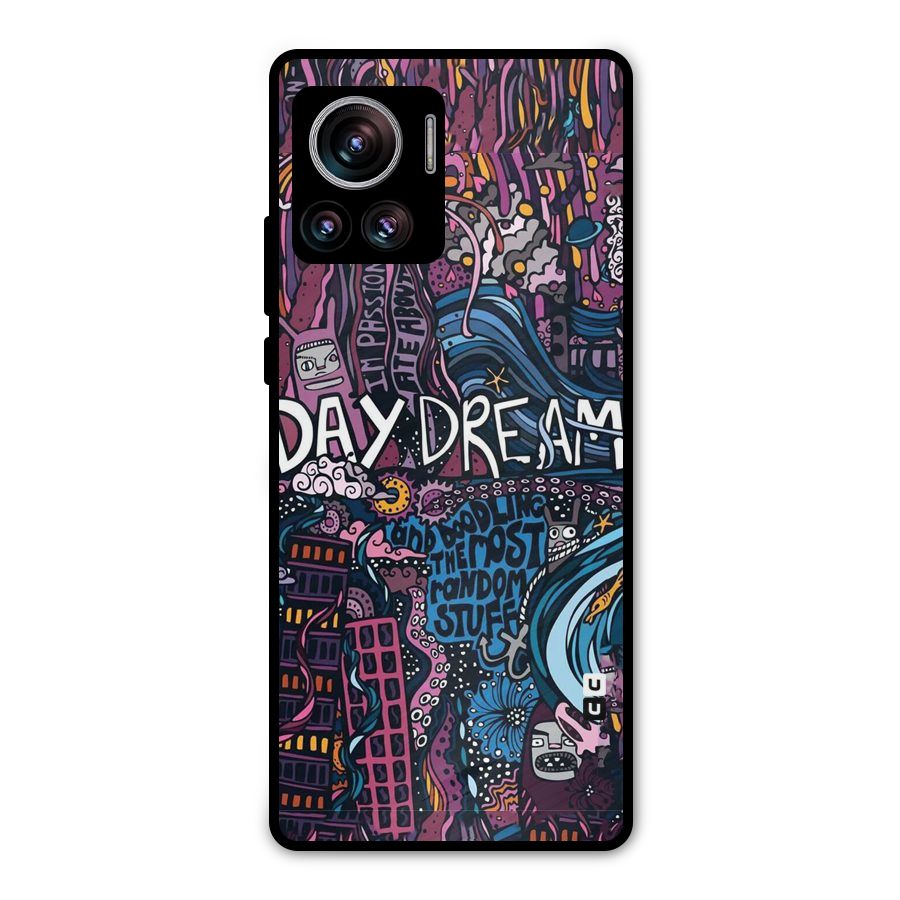 Daydream Design Metal Back Case for Motorola Edge 30 Ultra