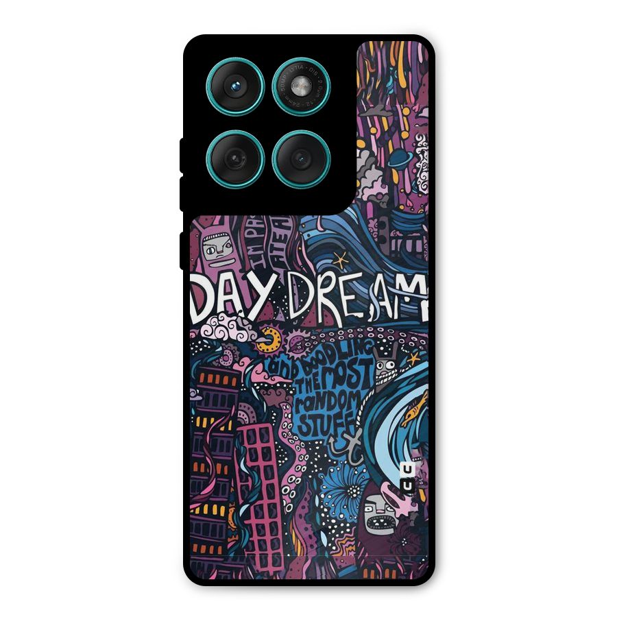 Daydream Design Metal Back Case for Motorola Edge 60