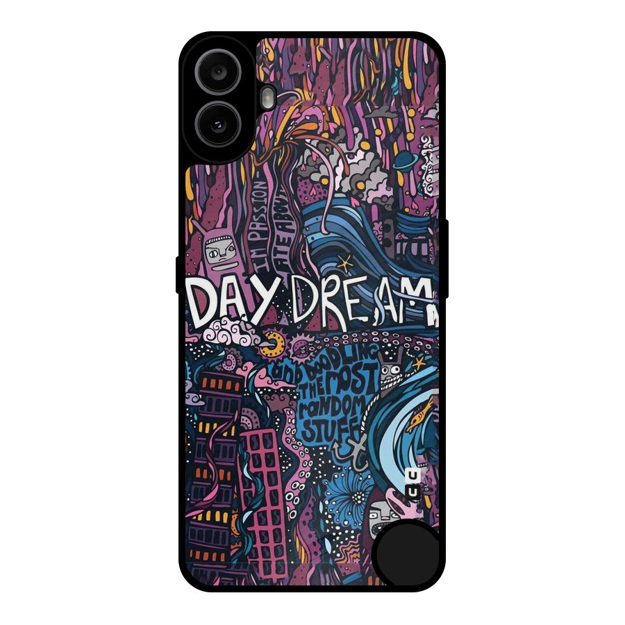 Daydream Design Metal Back Case for Nothing CMF Phone 1