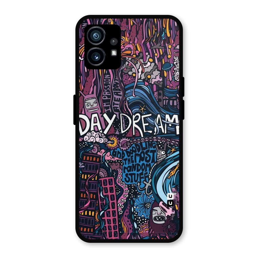 Daydream Design Metal Back Case for Nothing Phone 1