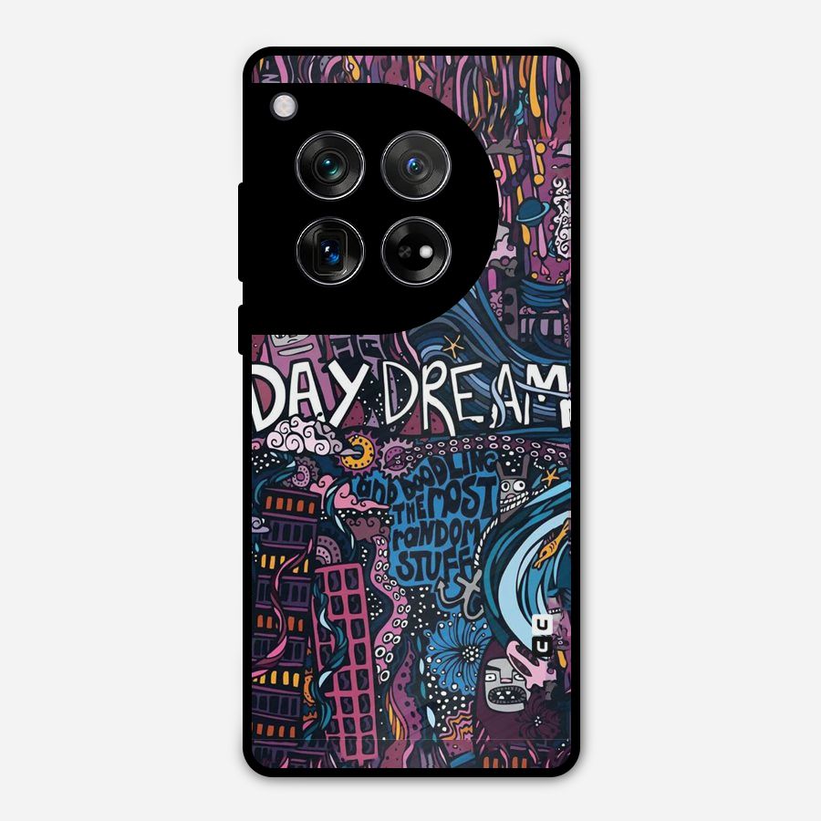 Daydream Design Metal Back Case for OnePlus 12