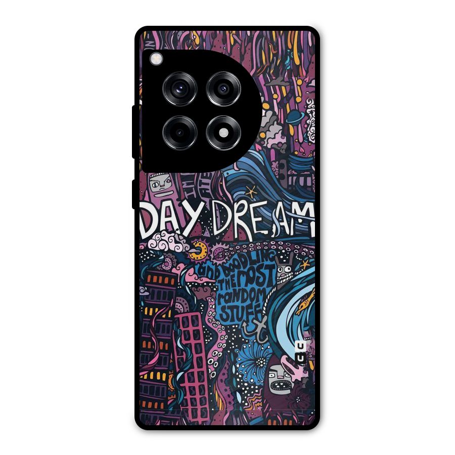 Daydream Design Metal Back Case for OnePlus 12R