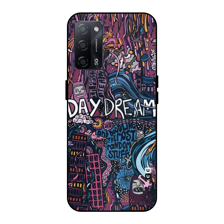 Daydream Design Metal Back Case for Oppo A53s 5G