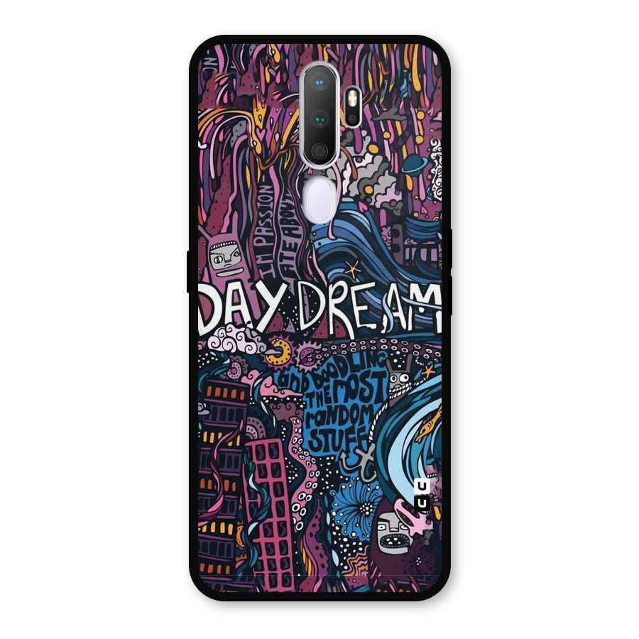 Daydream Design Metal Back Case for Oppo A5 (2020)
