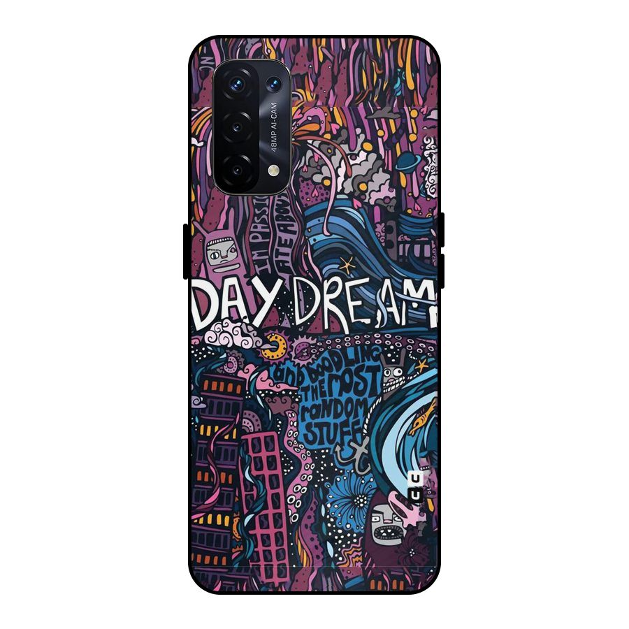 Daydream Design Metal Back Case for Oppo A74 5G