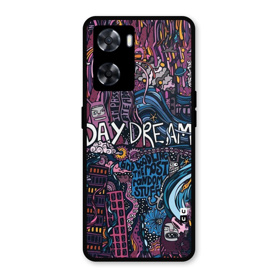 Daydream Design Metal Back Case for Oppo A77s