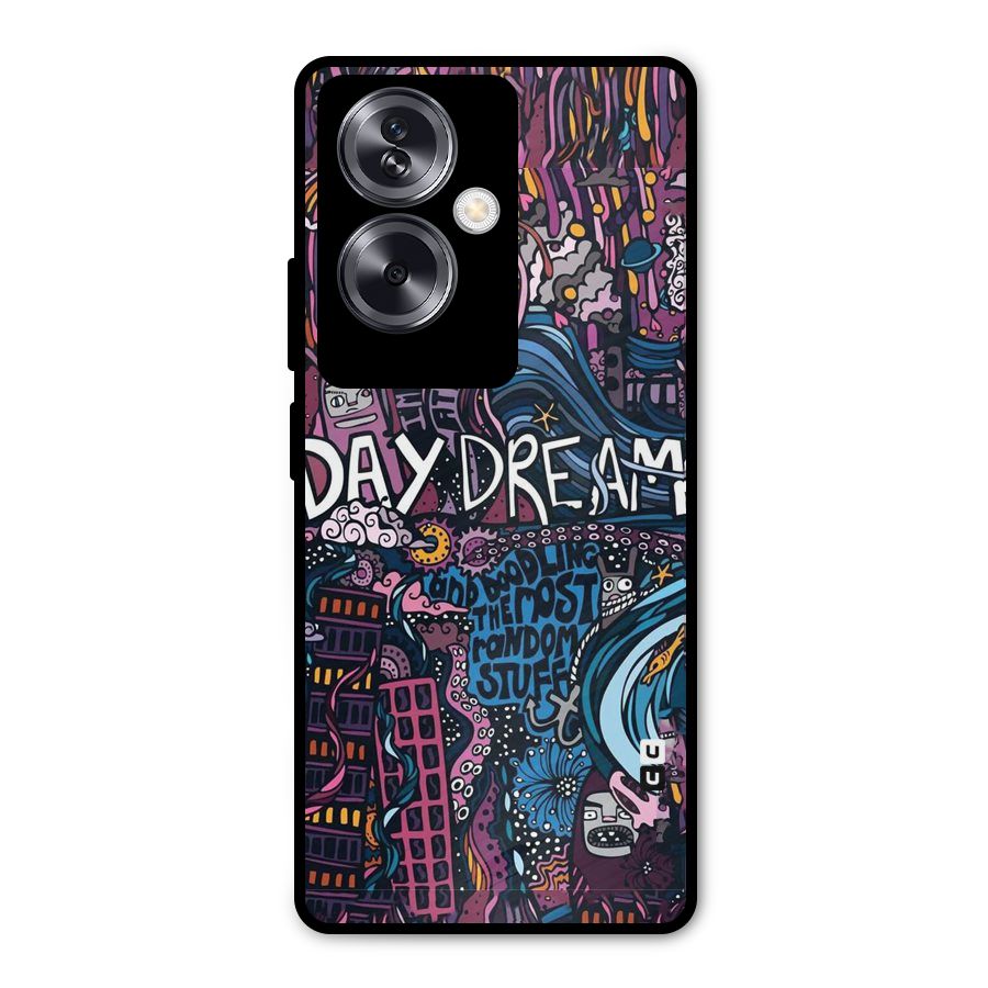 Daydream Design Metal Back Case for Oppo A79 5G