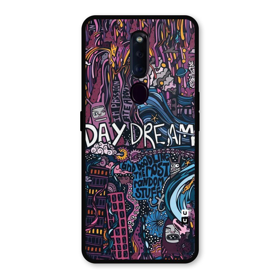 Daydream Design Metal Back Case for Oppo F11 Pro