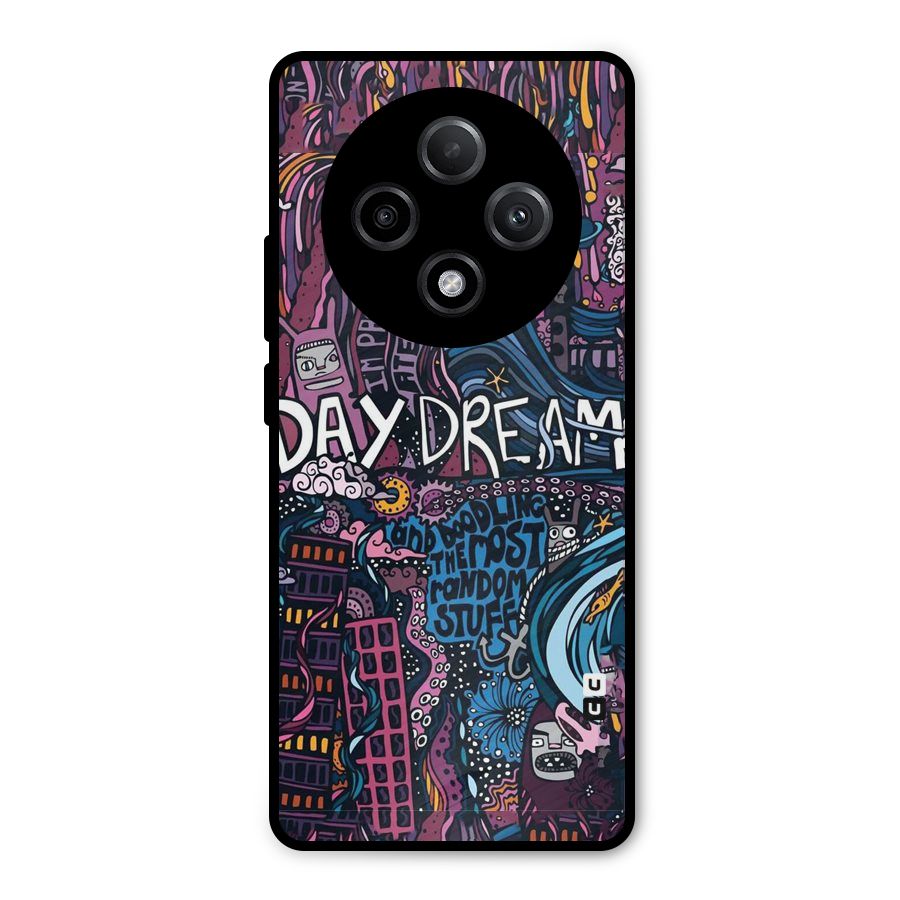 Daydream Design Metal Back Case for Oppo F27 Pro Plus