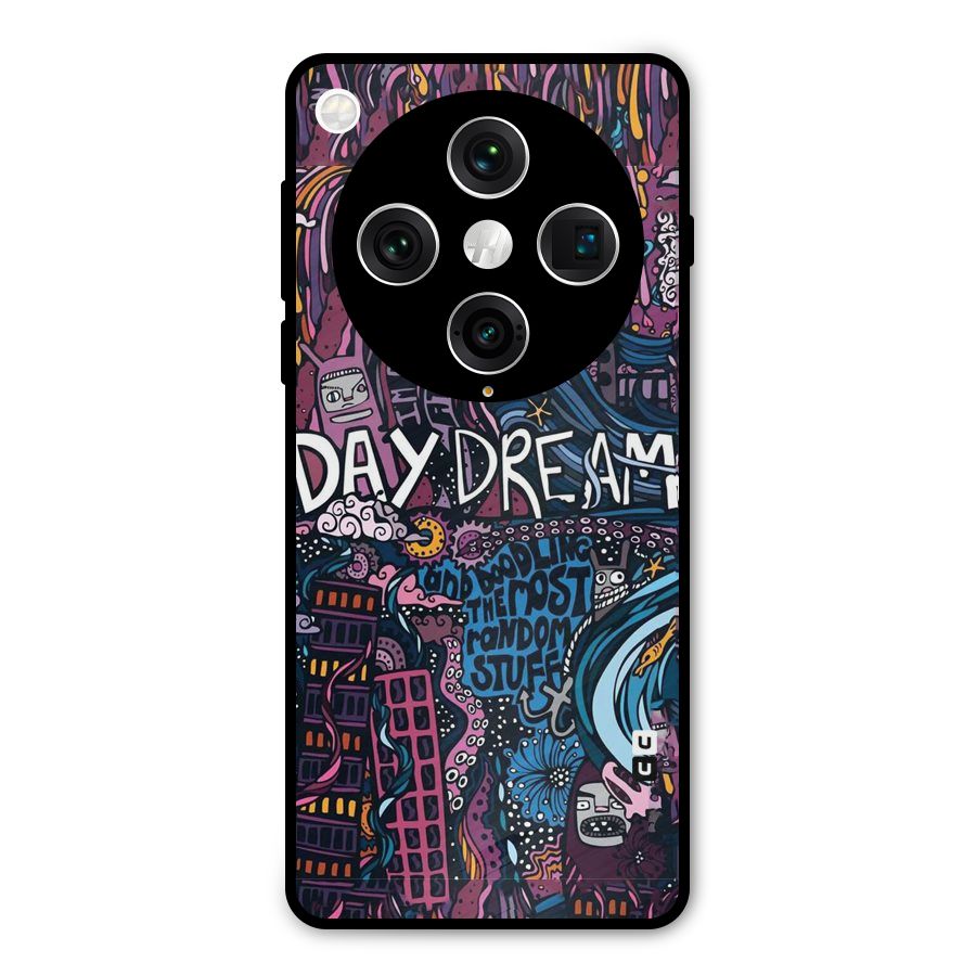 Daydream Design Metal Back Case for Oppo Find X8 Pro