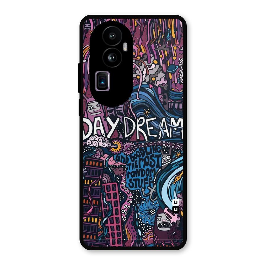 Daydream Design Metal Back Case for Oppo Reno10 Pro Plus