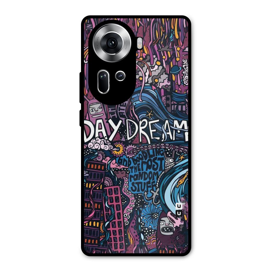 Daydream Design Metal Back Case for Oppo Reno11 5G