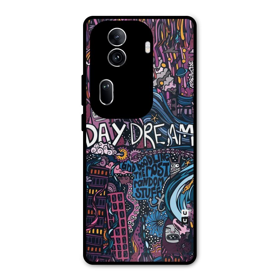 Daydream Design Metal Back Case for Oppo Reno11 Pro 5G