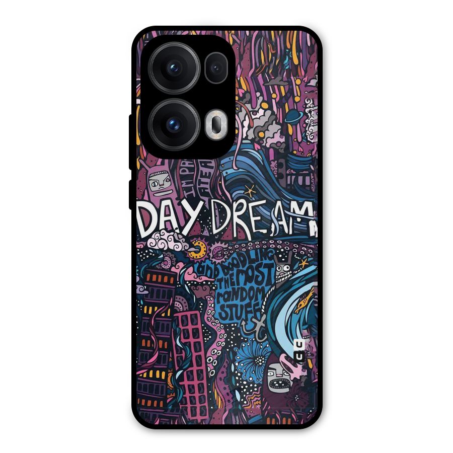 Daydream Design Metal Back Case for Oppo Reno13 Pro