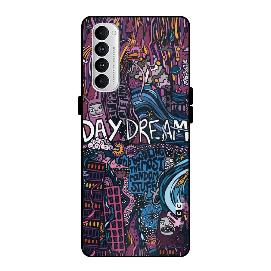 Daydream Design Metal Back Case for Oppo Reno4 Pro
