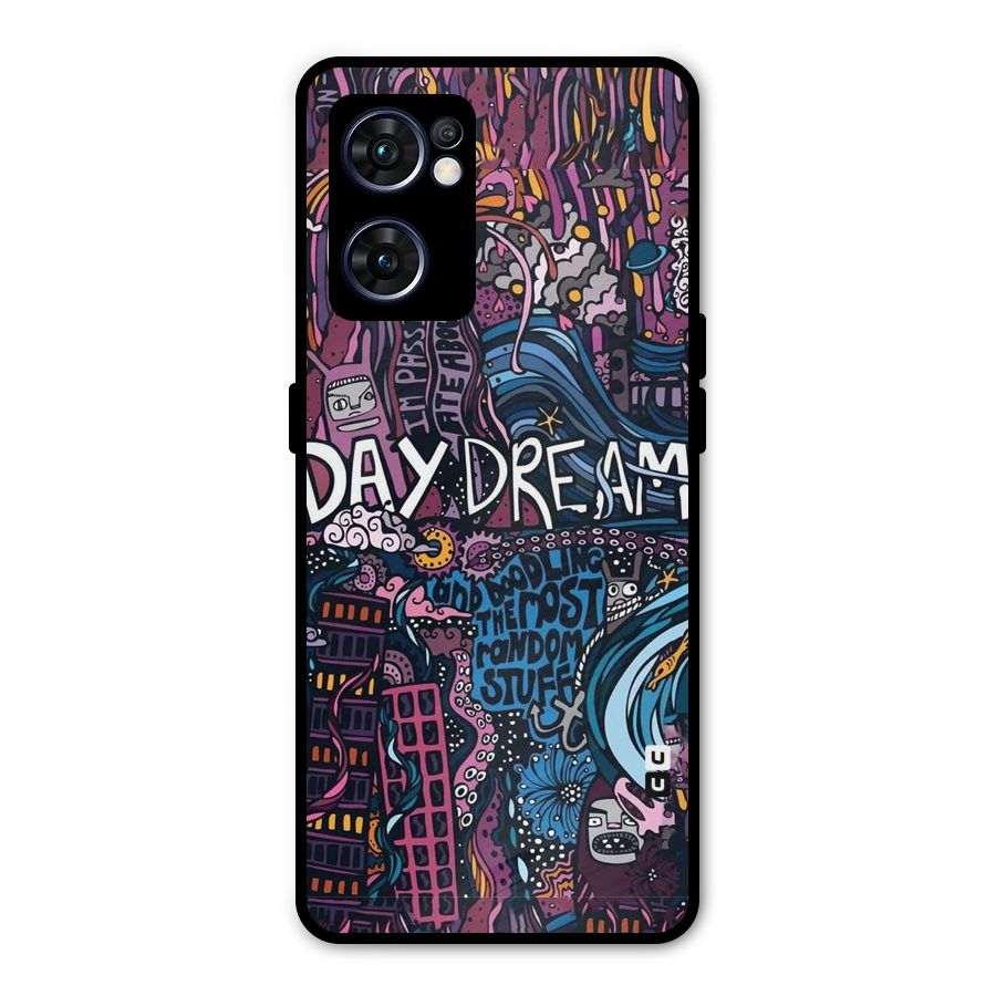 Daydream Design Metal Back Case for Oppo Reno7 5G