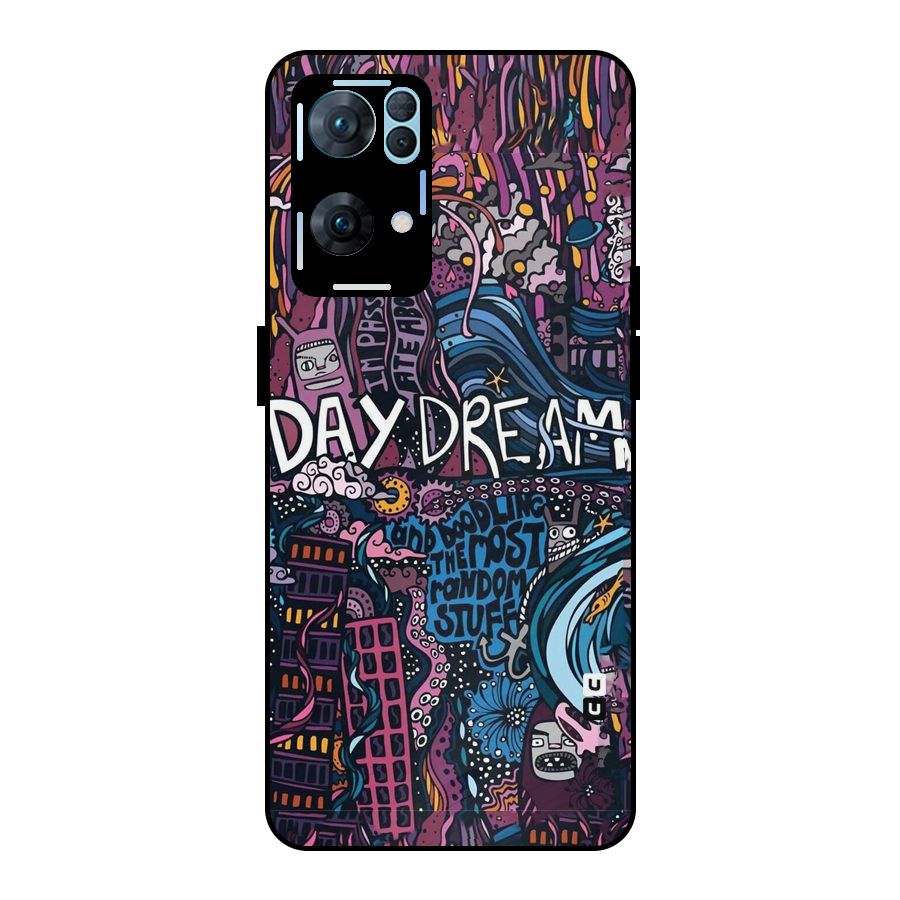 Daydream Design Metal Back Case for Oppo Reno7 Pro 5G