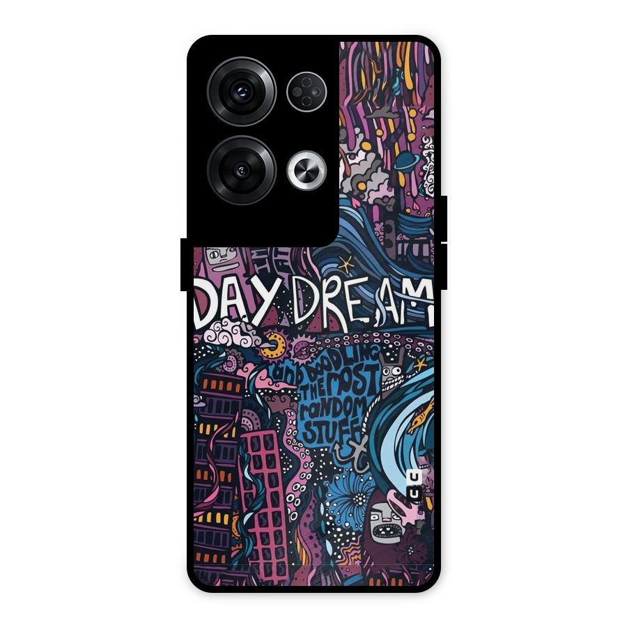Daydream Design Metal Back Case for Oppo Reno8 Pro 5G
