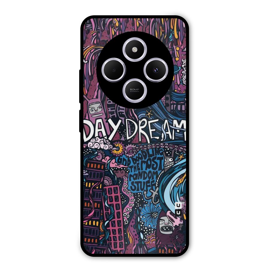 Daydream Design Metal Back Case for Poco C75 5G