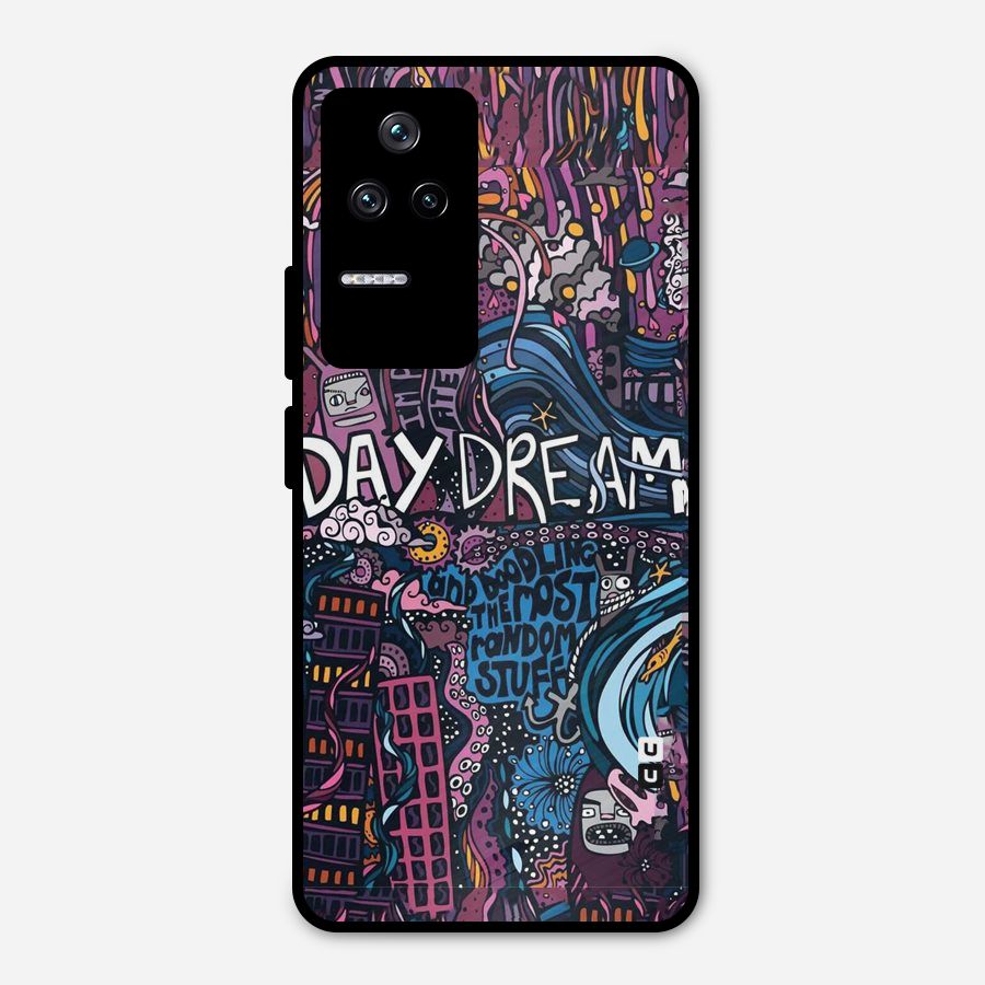 Daydream Design Metal Back Case for Poco F4 5G