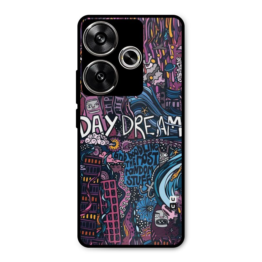 Daydream Design Metal Back Case for Poco F6