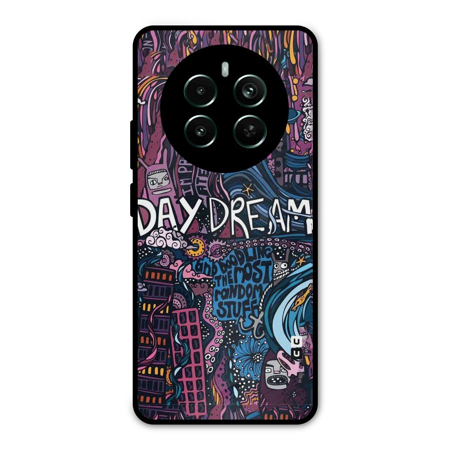 Daydream Design Metal Back Case for Realme 12 Pro Plus