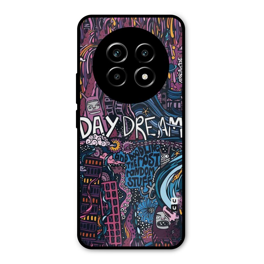 Daydream Design Metal Back Case for Realme 13 Pro