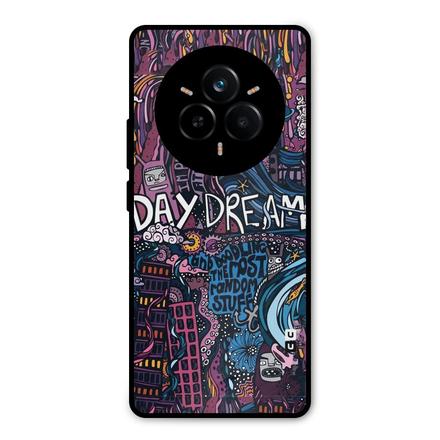 Daydream Design Metal Back Case for Realme 14 Pro