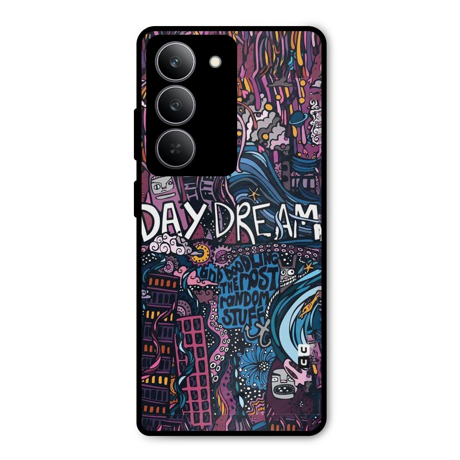 Daydream Design Metal Back Case for Realme 14x