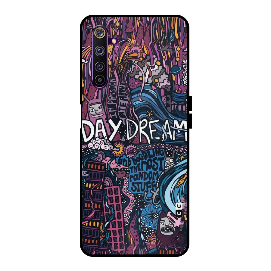 Daydream Design Metal Back Case for Realme 6 Pro