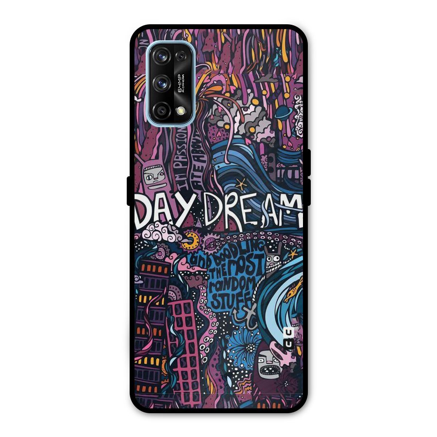 Daydream Design Metal Back Case for Realme 7 Pro