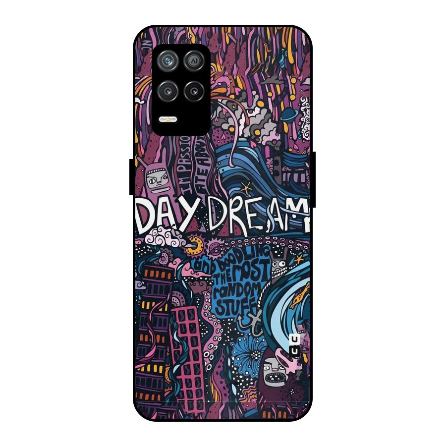 Daydream Design Metal Back Case for Realme 8 5G