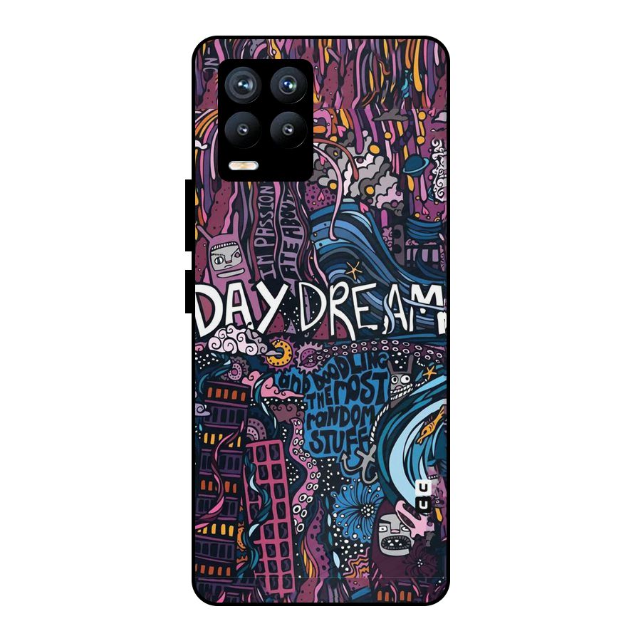 Daydream Design Metal Back Case for Realme 8 Pro