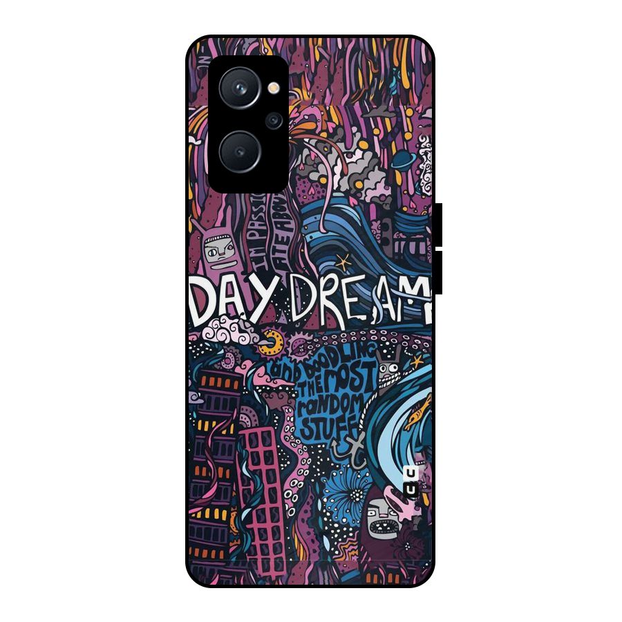 Daydream Design Metal Back Case for Realme 9i 5G