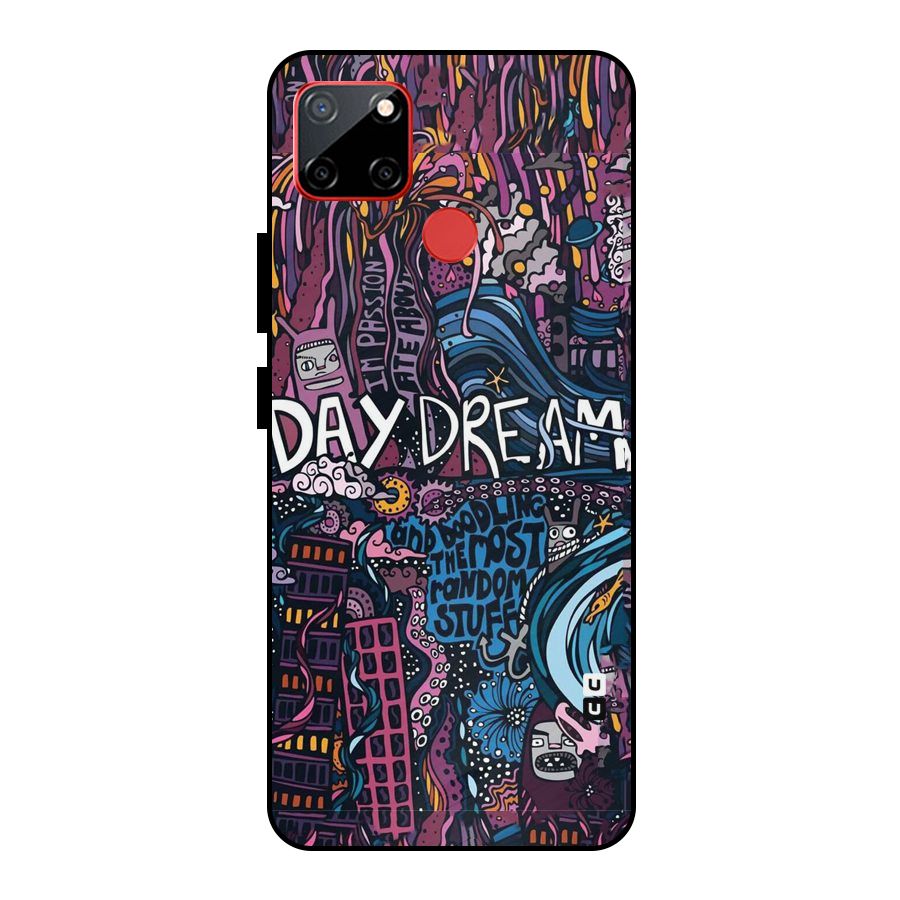 Daydream Design Metal Back Case for Realme C12