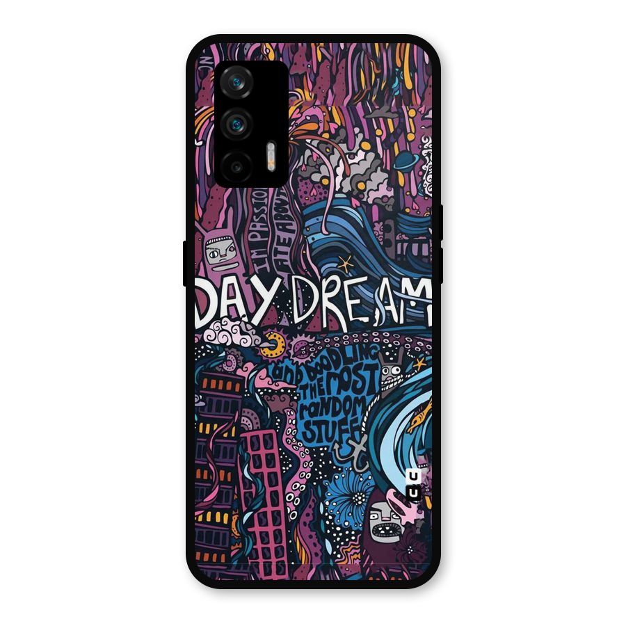 Daydream Design Metal Back Case for Realme GT 5G