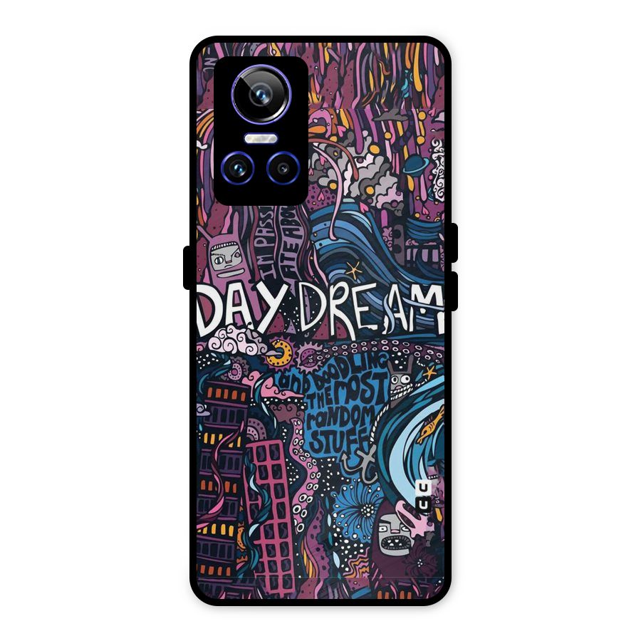 Daydream Design Metal Back Case for Realme GT Neo 3