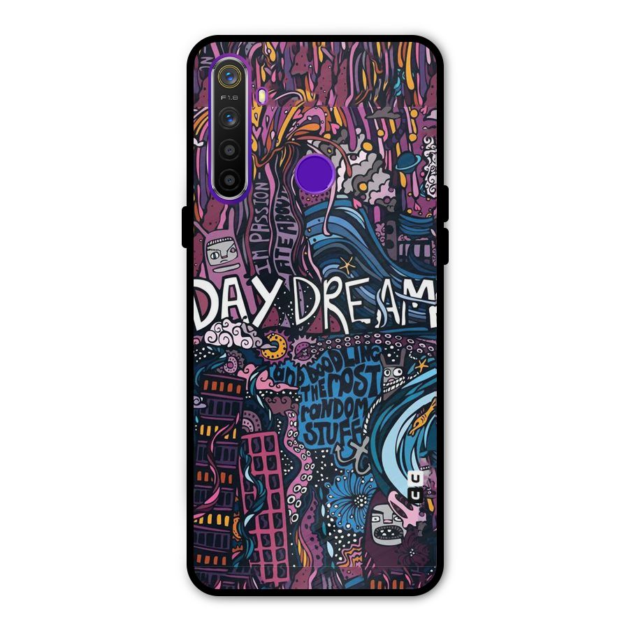 Daydream Design Metal Back Case for Realme Narzo 10