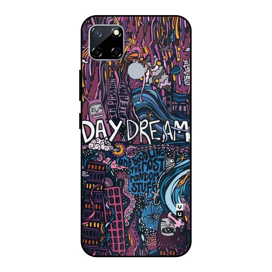 Daydream Design Metal Back Case for Realme Narzo 20